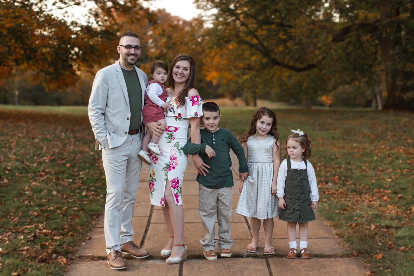 Pastor and family