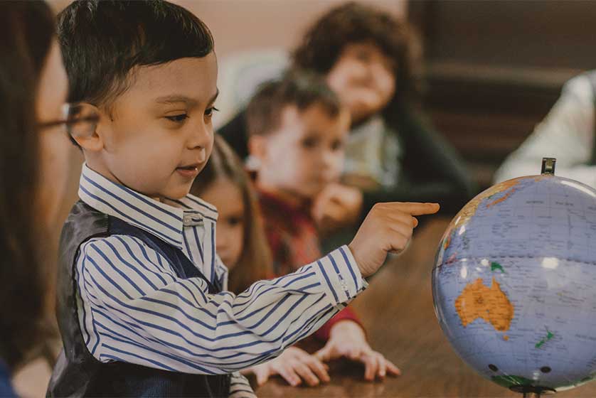 Children's ministry at BBBC