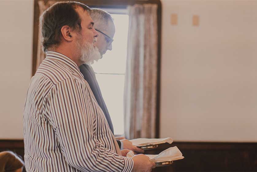 Church family at Bellingham Bible Baptist Church
