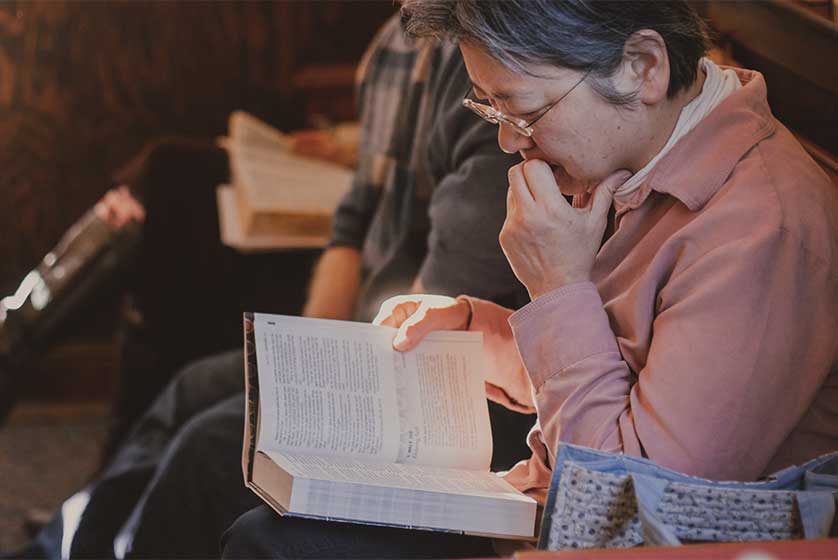 Church fellowship at BBBC